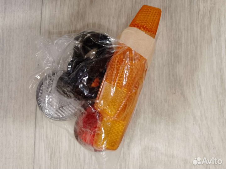 Светоотражатели для велосипеда комплект