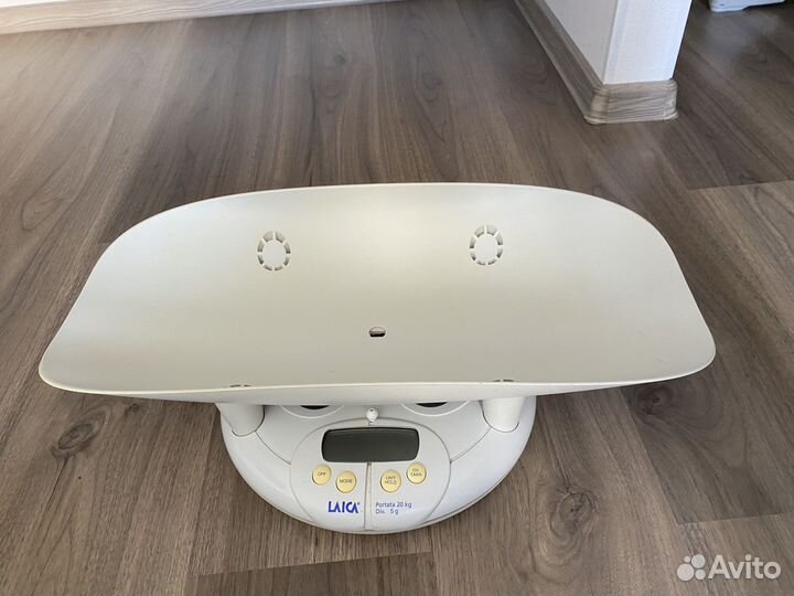 Детские весы для новорожденных laica
