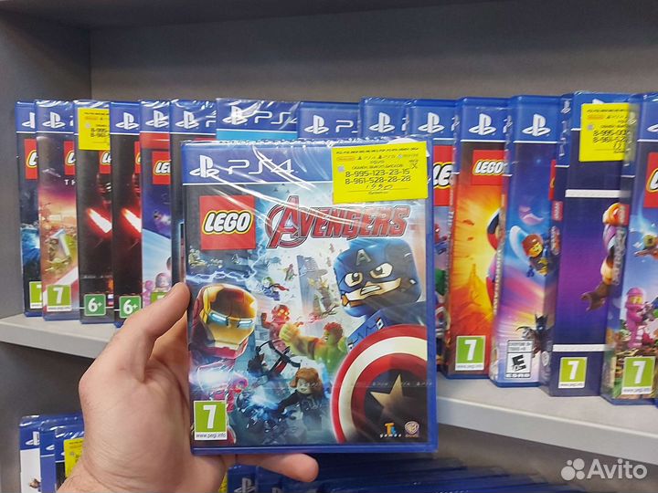 Lego PS4