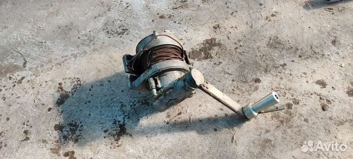 Лебедка ручная авиационная