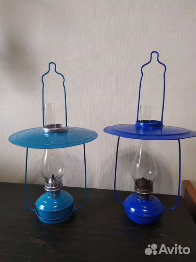 Обновление.Керосиновая лампа СССР