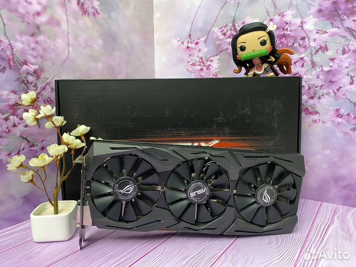 Asus GTX 1060 6 Gb strix Покупка / Продажа