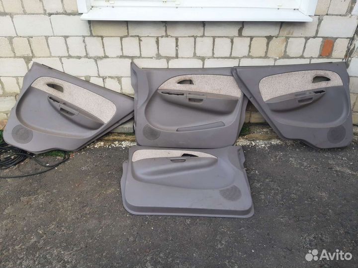 Дверные карты chery qq6