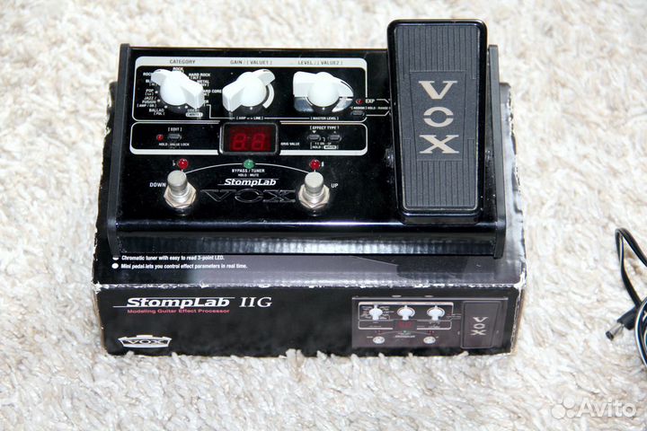 VOX Stomelab ll G (Japan)
