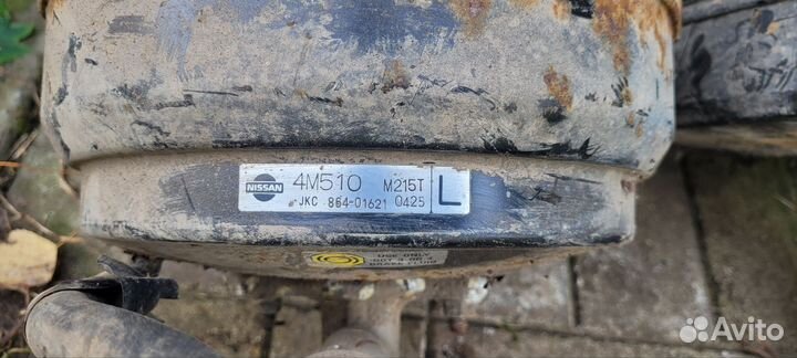 Вакуумник nissan almera n16