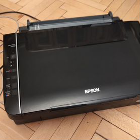 Мфу Epson Stylus TX117 струйное цветное