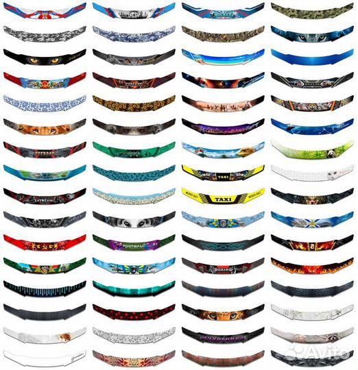 Дефлектор капота Lexus GS 2005-2011