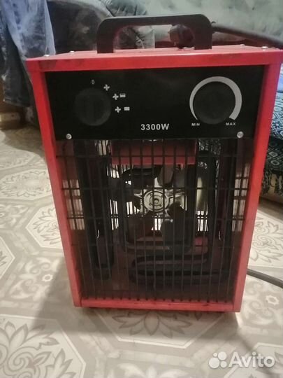 Тепловая пушка электрическая ресанта