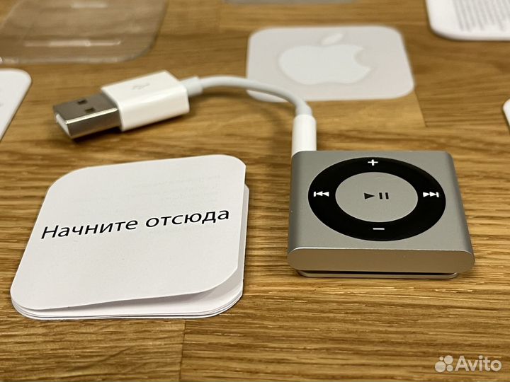 Плеер iPod shuffle новый