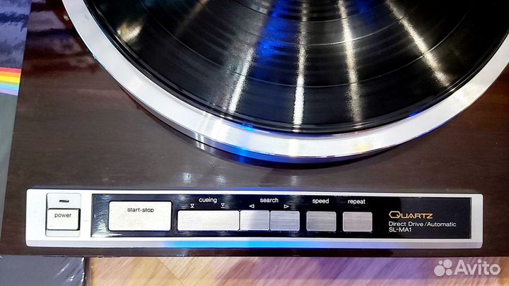 Проигрыватель винила Technics SL-MA1 Япония Огонь