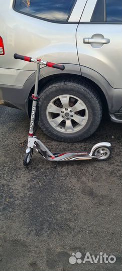 Самокат Hudora big wheel air 205
