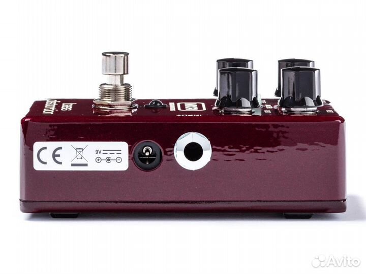 Педаль для баса Dunlop MXR Bass distortion M85