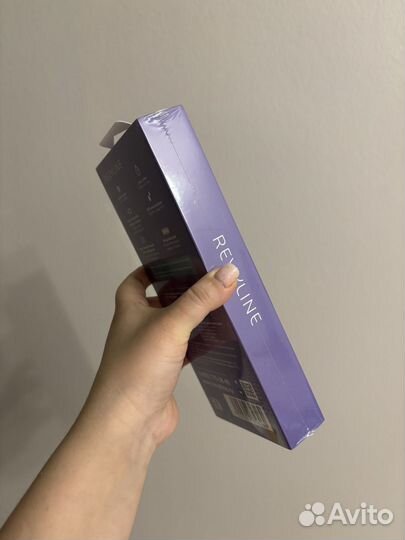 Электрическая зубная щетка revyline 040 purple