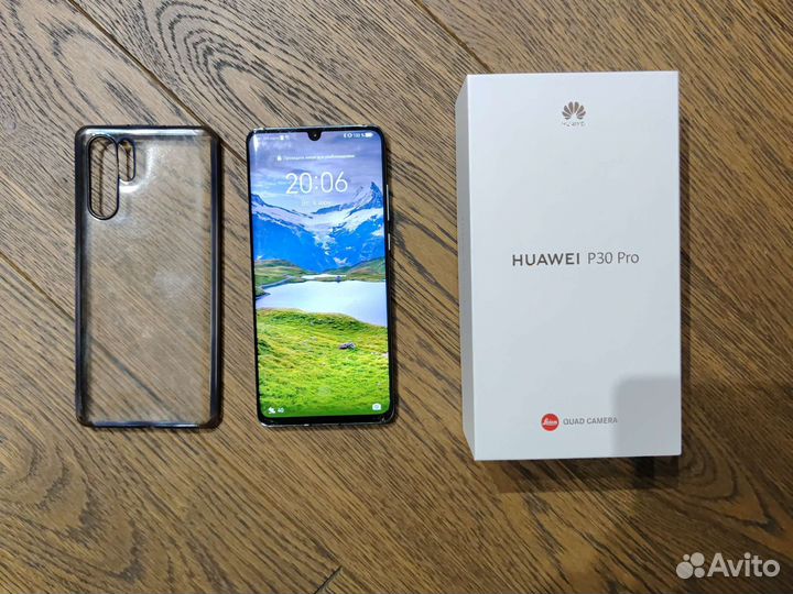 Телефон huawei p30 pro