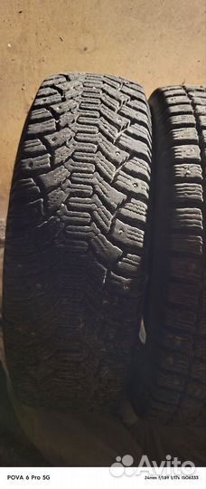 Зимняя резина r 14 на ваз бу