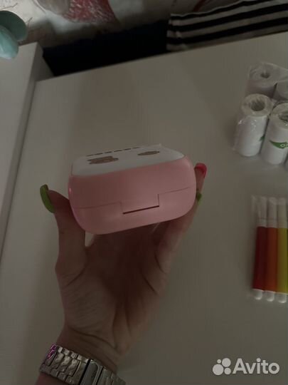 Портативный принтер мини