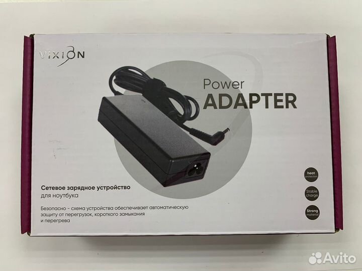 Блок питания ноутбука Asus/Acer/Lenovo 19V 4,74A