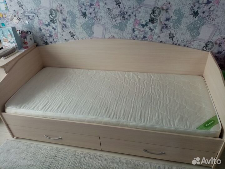 Детская кровать 80 190