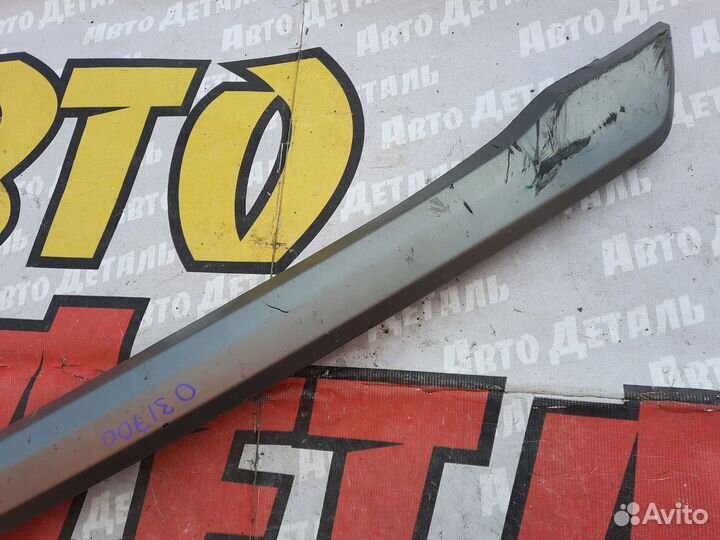 Накладка переднего бампера Hyundai Creta 2016