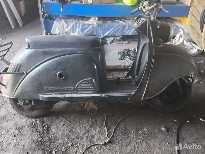 Мотороллер тула 200