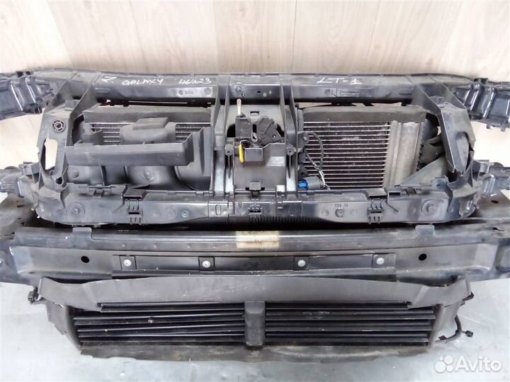 Панель передняя телевизор от Ford Galaxy 2006-2015