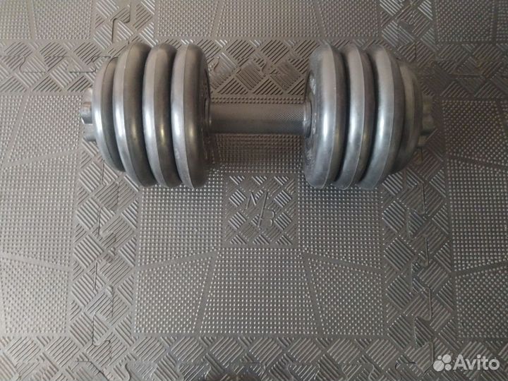 Гантель 19 кг вариант 2