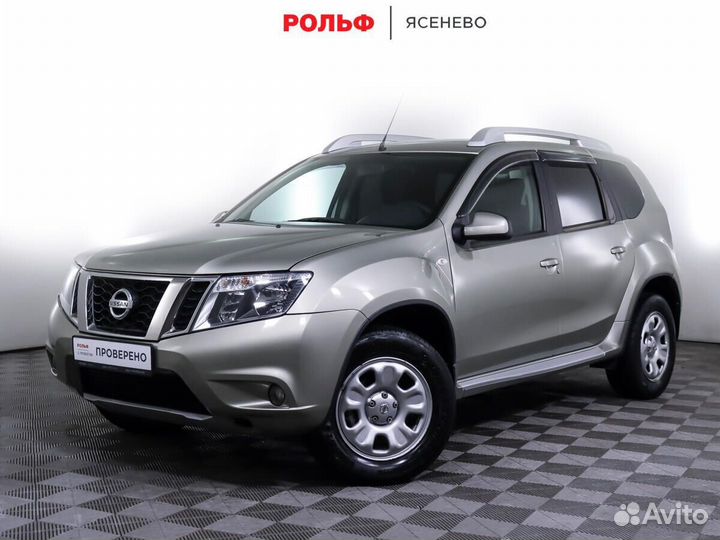 Nissan Terrano 2.0 МТ, 2015, 131 515 км