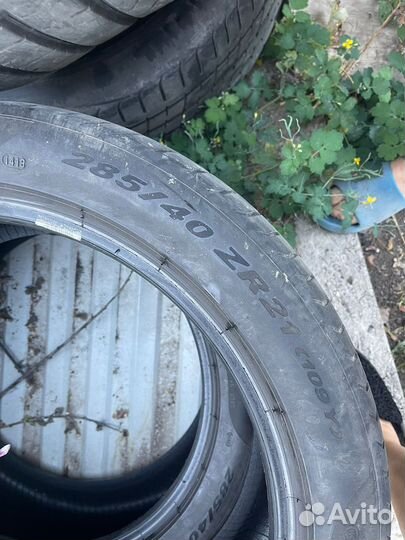 Pirelli P Zero II 3.25/35 R21