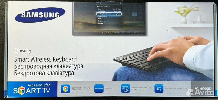 Samsung SMART Wireless Keyboard VG-KBD1000/RU