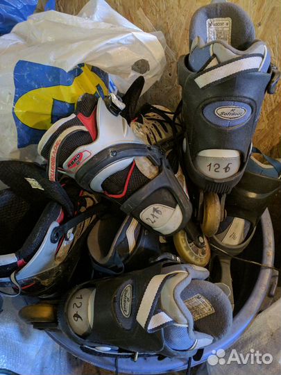 Роликовые коньки K2