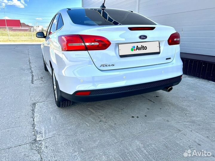 Ford Focus 1.5 AT, 2017, 121 000 км