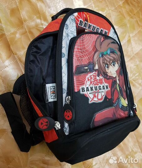 Рюкзак, портфель дошкольника Бакуган детский