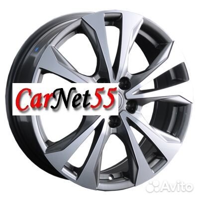 Replay 7x18/5x114,3 ET38 D67,1 MI163 gmfp (конус