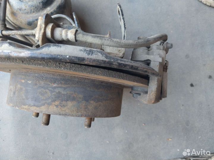 Рычаг со ступицей задний левый чери тиго