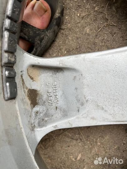 1шт 5 112 R18 оригинал Audi VAG Volkswagen Skoda