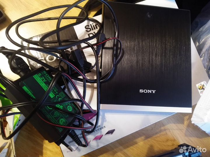 Внешний дисковод для ноутбука Sony