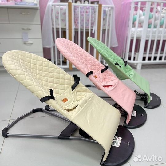 Шезлонг детский