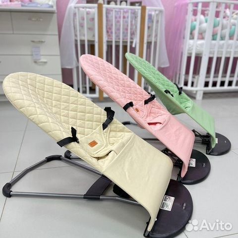 Шезлонг детский