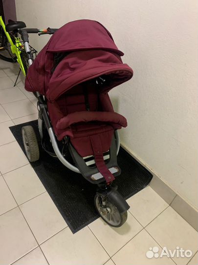 Прогулочная коляска teutonia spirit