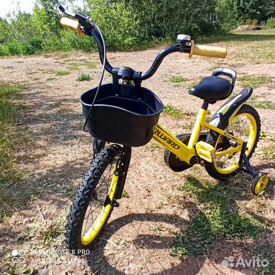 Детский велосипед