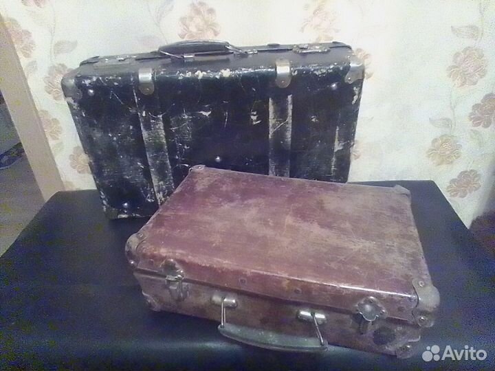 Чемоданы винтаж, СССР