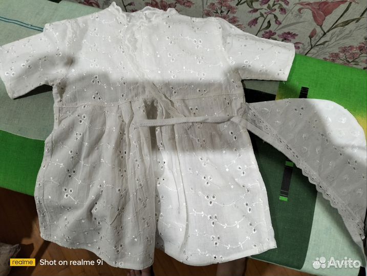 Крестильный набор