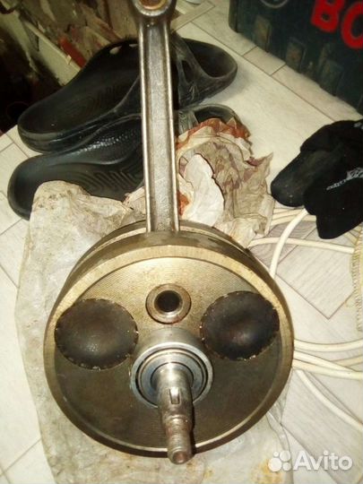 Вал коленчатый иж планета двс от мотоколяски