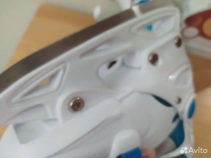 Коньки детские раздвижные
