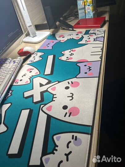 Игровой коврик для мыши