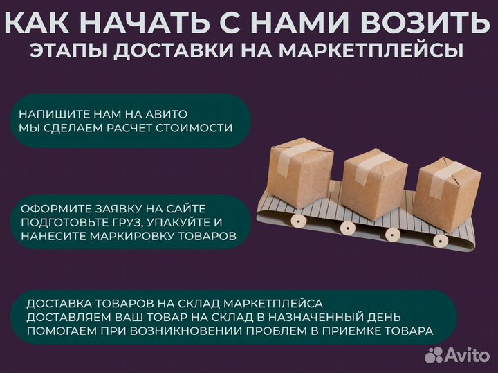 Грузоперевозки в Краснодар для маркетплейсов