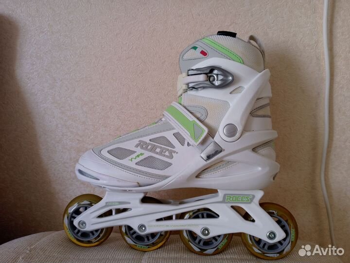Роликовые коньки Roces yves 39-40 размер