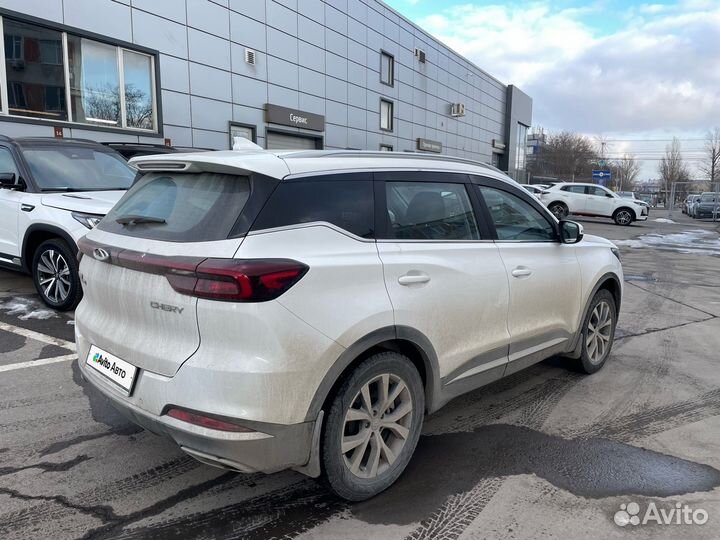 Chery Tiggo 7 Pro 1.5 CVT, 2022, 44 437 км