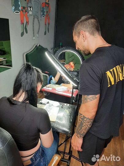 Обучение тату