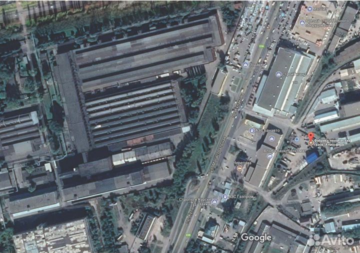 Технические газы в Курске и области